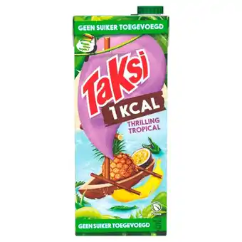 Jumbo Taksi thrilling tropical 1, 5l aanbieding