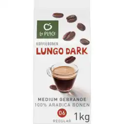 Jumbo La place koffiebonen lungo dark 1kg aanbieding