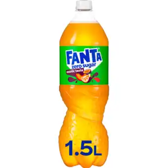 Jumbo Fanta exotic no sugar 1, 5l aanbieding