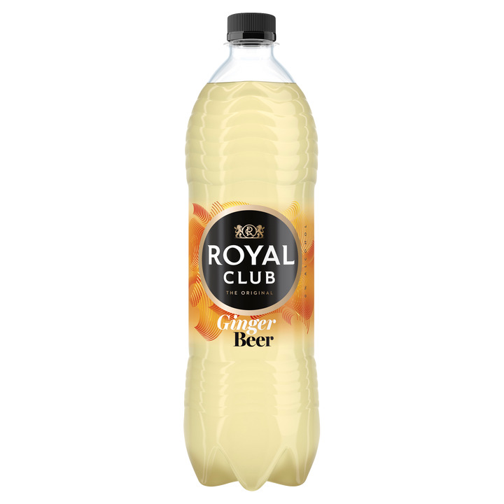 Royal club ginger beer 1 liter aanbieding bij Jumbo