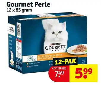 Kruidvat Purina gourmet 12x85 gram aanbieding