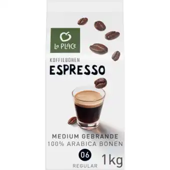 Jumbo La place koffiebonen espresso 1kg aanbieding