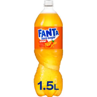 Jumbo Fanta orange no sugar pet fles 1, 5l aanbieding