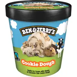 Jumbo Ben & jerry's ijs classic cookie dough pint - 465ml aanbieding