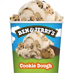 Jumbo Ben & jerry's ijs classic cookie dough pint - 465ml aanbieding