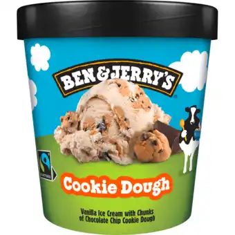 Jumbo Ben & jerry's ijs classic cookie dough pint - 465ml aanbieding