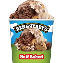 Jumbo Ben & jerry's classic ijs half baked 465ml aanbieding