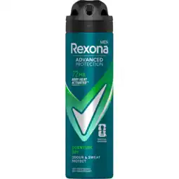 Jumbo Rexona men advanced protection anti-transpirant spray quantum dry 150ml aanbieding