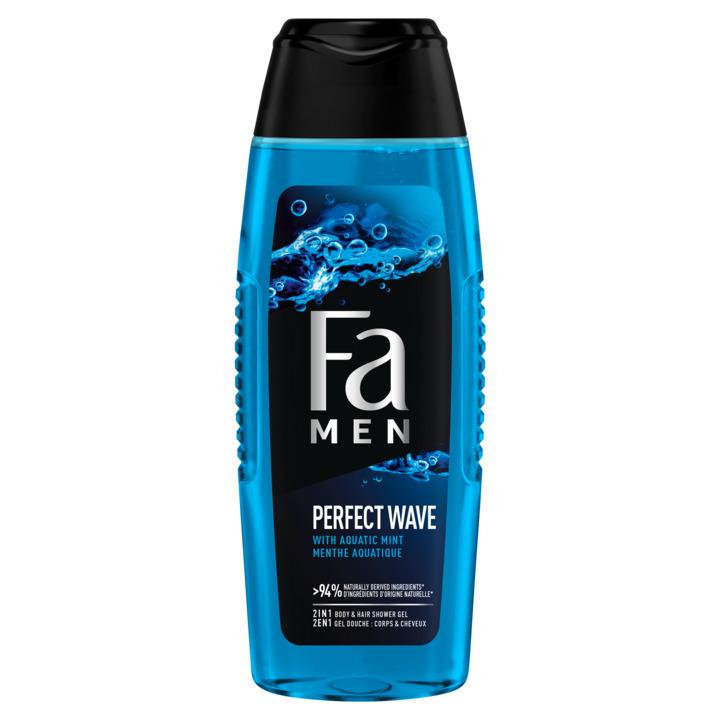Fa men perfect wave douchegel & shampoo 250ml aanbieding bij Jumbo