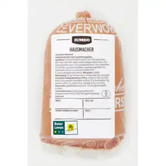 Jumbo Jumbo hausmacher ca. 250g aanbieding