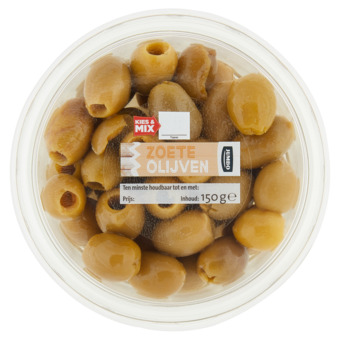 Jumbo Jumbo zoete olijven 150g aanbieding
