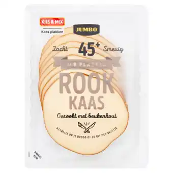 Jumbo Jumbo plakken rookkaas 45+ 150g aanbieding