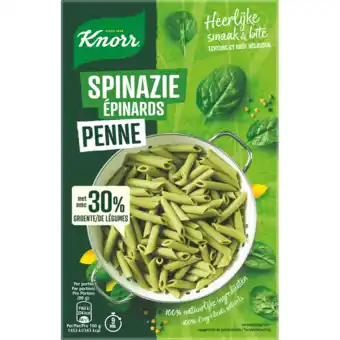 Jumbo Knorr spinazie penne 300g aanbieding