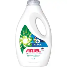 Jumbo Ariel vloeibaar wasmiddel, 17 wasbeurten aanbieding