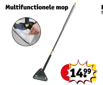 Kruidvat Multifunctionele mop aanbieding