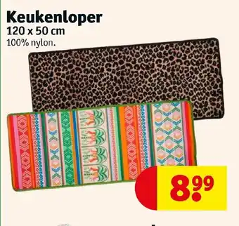 Kruidvat Keukenloper 120x50 cm aanbieding