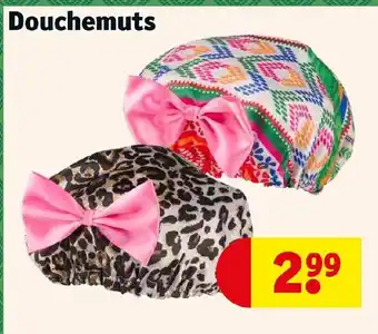 Kruidvat Douchemuts aanbieding