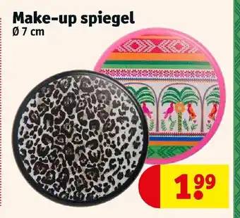 Kruidvat Make-up spiegel 7 cm aanbieding
