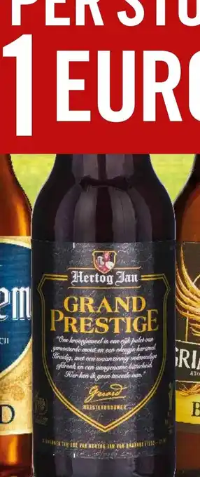 Dirck 3 Hertog Jan Grand Prestige aanbieding