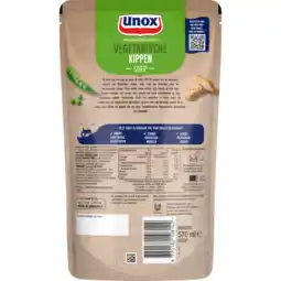 Jumbo Unox soep vegetarische kippensoep 570ml aanbieding