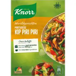 Jumbo Knorr wereldgerechten maaltijdpakket portugese kip piri piri 205g aanbieding