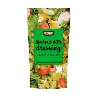 Jumbo Jumbo dressing mosterd dille 70ml aanbieding