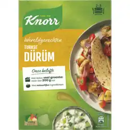 Jumbo Knorr wereldgerechten maaltijdpakket turkse dürüm 198g aanbieding