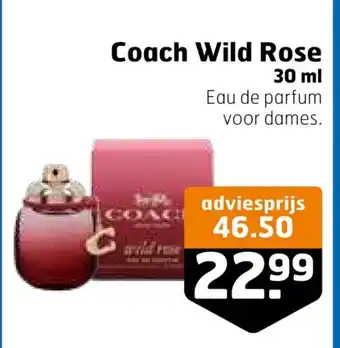 Trekpleister Coach wild rose 30ML aanbieding