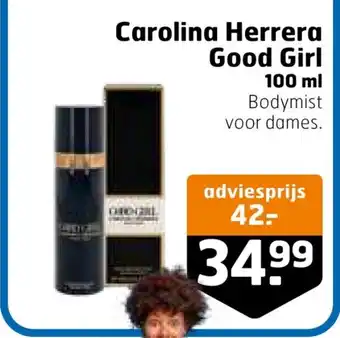 Trekpleister Carolina Herrera good girl 100ML aanbieding