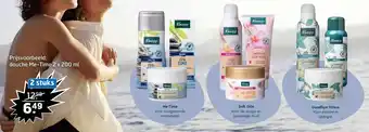 Trekpleister Kneipp douche me-time 2x200ML aanbieding