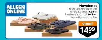 Trekpleister Havaianas aanbieding