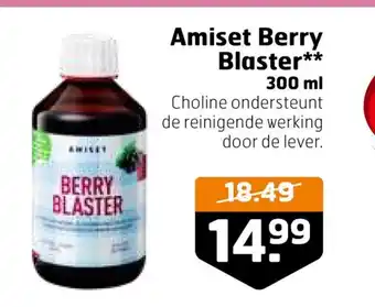 Trekpleister Amiset Berry Blaster 300 ml aanbieding