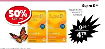 Trekpleister Supra D vitamine D aanbieding