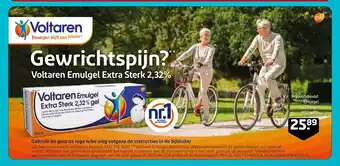 Trekpleister Voltaren Emulgel 2,32% gel 100 gram aanbieding