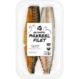Albert Heijn Ah halve gerookte makreel aanbieding