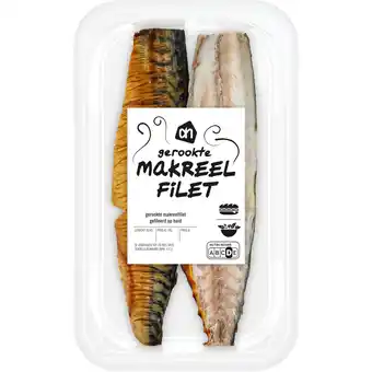 Albert Heijn Ah halve gerookte makreel aanbieding