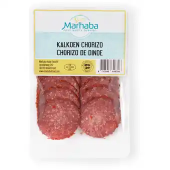 Albert Heijn Marhaba kalkoen chorizo aanbieding