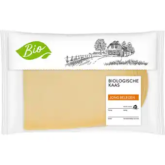 Albert Heijn Ah biologisch jong belegen 50+ plakken aanbieding