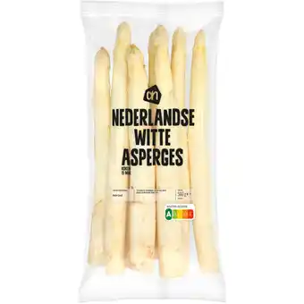 Albert Heijn Ah nederlandse witte asperges aanbieding