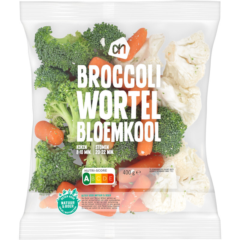 Albert Heijn Ah broccoli, wortel, bloemkool aanbieding