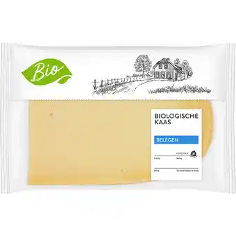 Albert Heijn Ah biologisch belegen 50+ plakken aanbieding