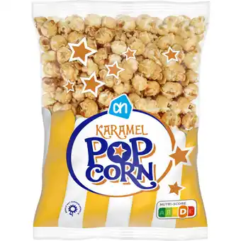 Albert Heijn Ah popcorn caramel aanbieding