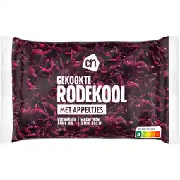 Albert Heijn Ah rode kool met appel gekookt aanbieding
