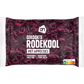 Albert Heijn Ah rode kool met appel gekookt aanbieding