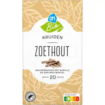Albert Heijn Ah biologisch kruiden zoethout aanbieding