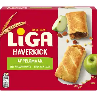 Albert Heijn Liga haverkick appelsmaak aanbieding