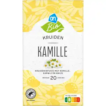 Albert Heijn Ah biologisch kruiden kamille aanbieding