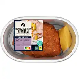 Albert Heijn Ah voor in de oven beenham honing mosterd aanbieding