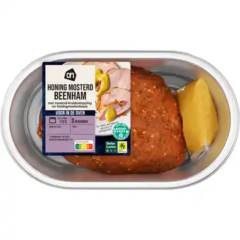 Albert Heijn Ah voor in de oven beenham honing mosterd aanbieding