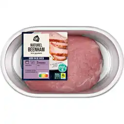 Albert Heijn Ah voor in de oven beenham naturel aanbieding